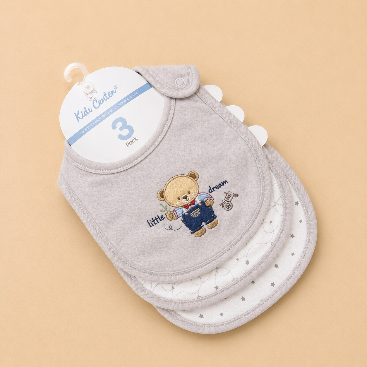 Baby boys and girls Bib