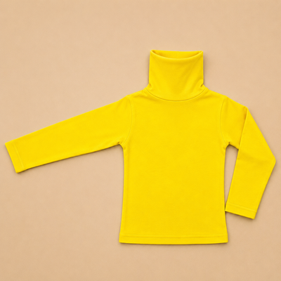 Merry Cotton High Neck