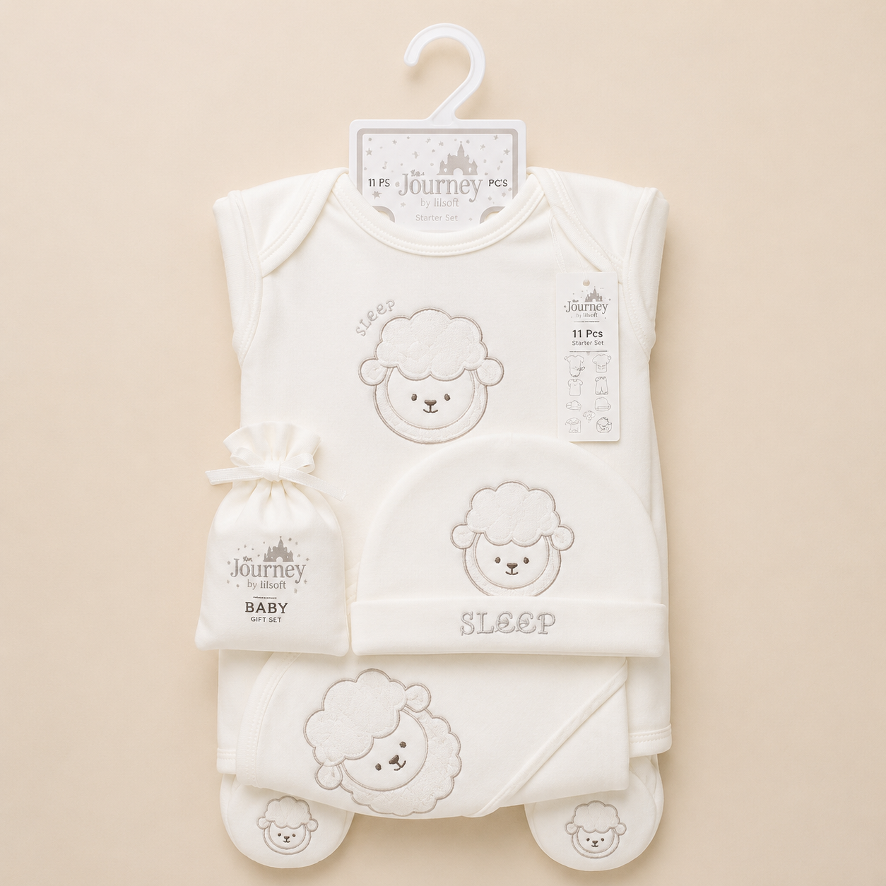 Baby 10Pcs Winter Starter Set