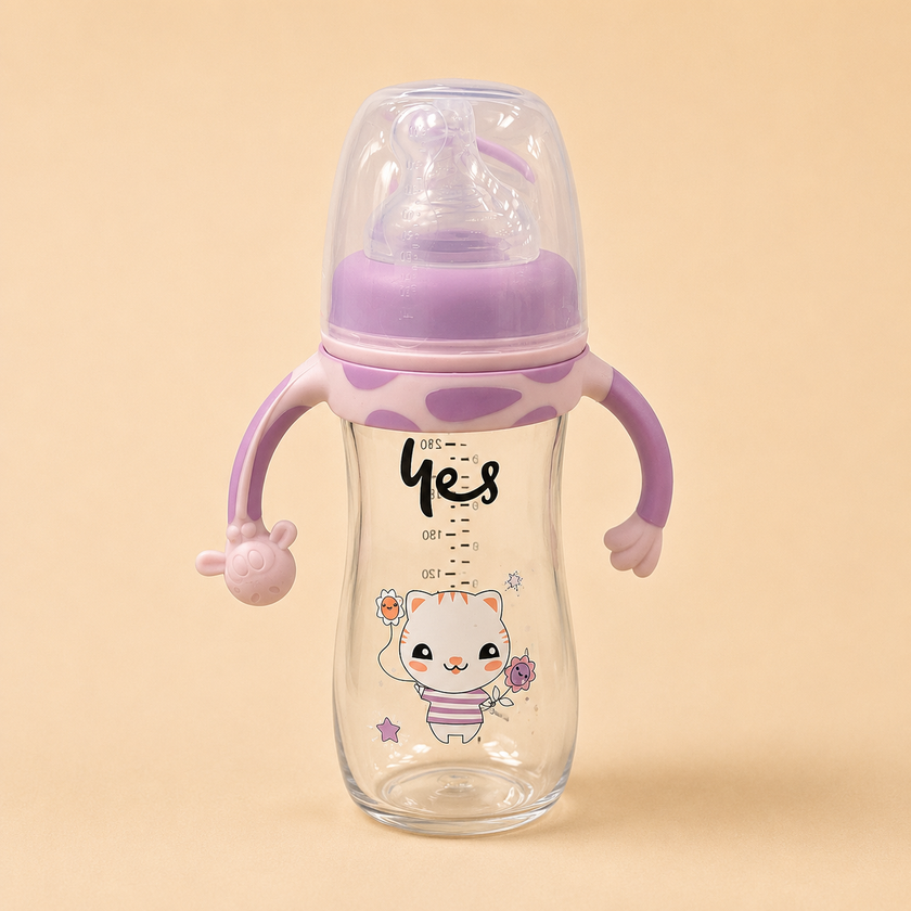 8oz feeding bottle