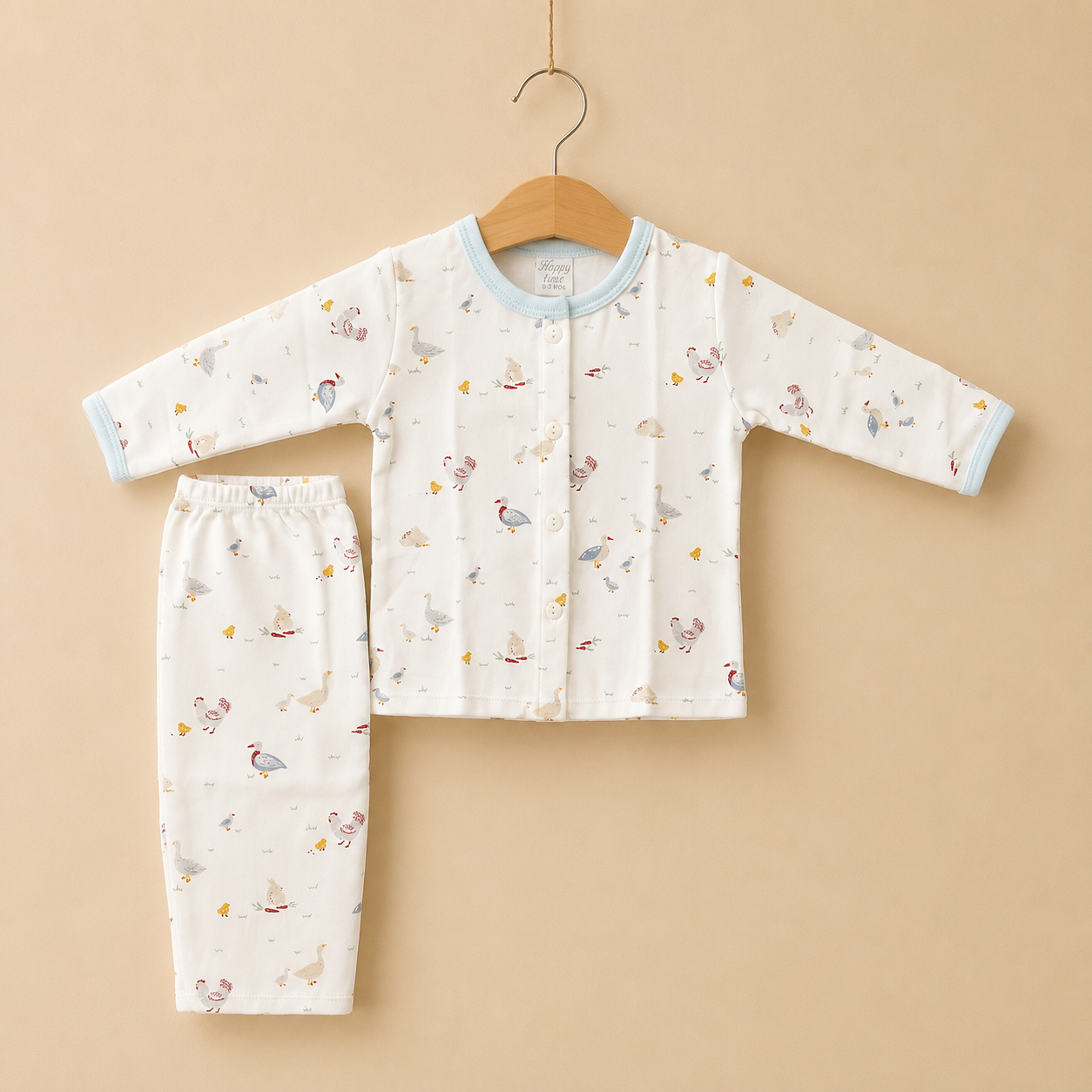 Thai imported baby cotton suit