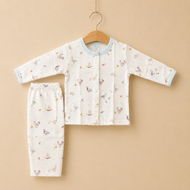 Thai imported baby cotton suit