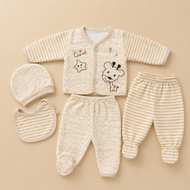 Imported 5 pcs newborn Fleece set