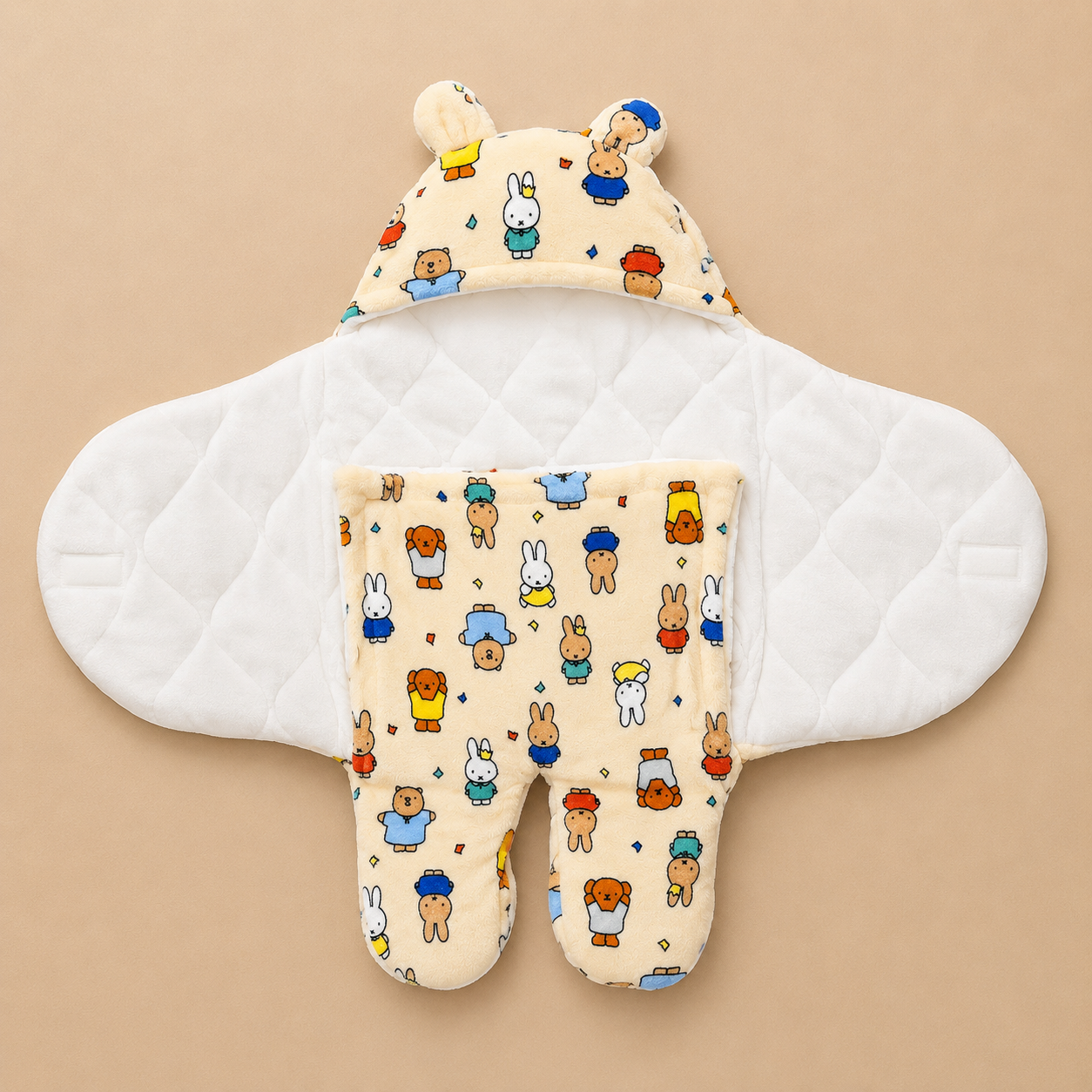 Baby winter swaddle