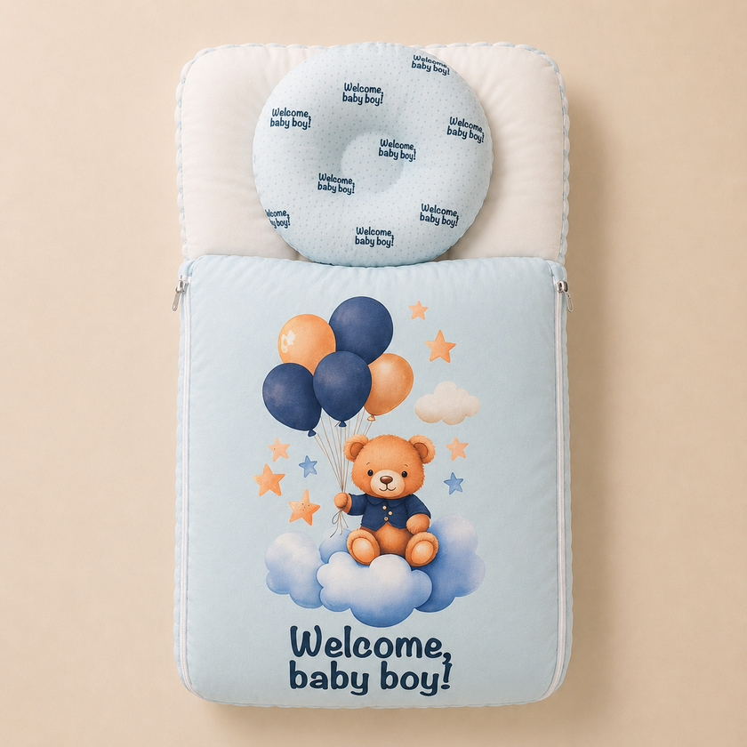 Welcome baby boy CarryNest