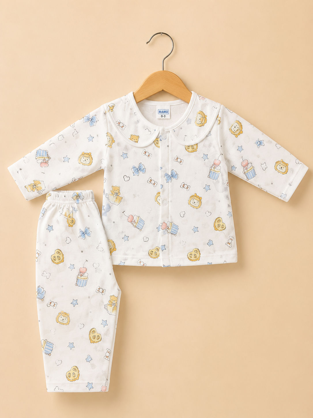 Cotton suit