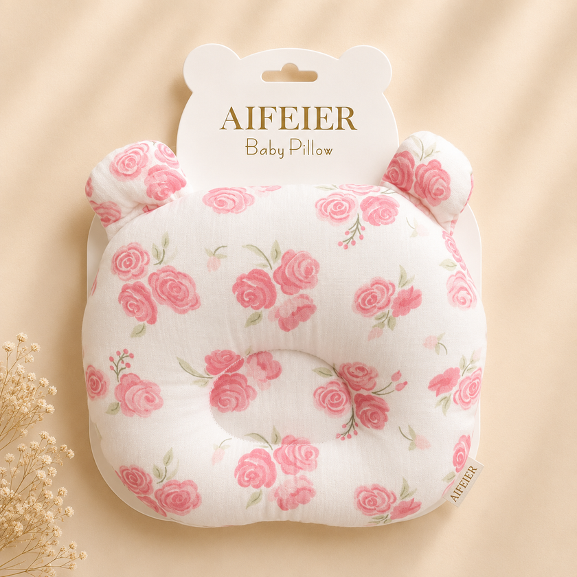 Baby head pillow