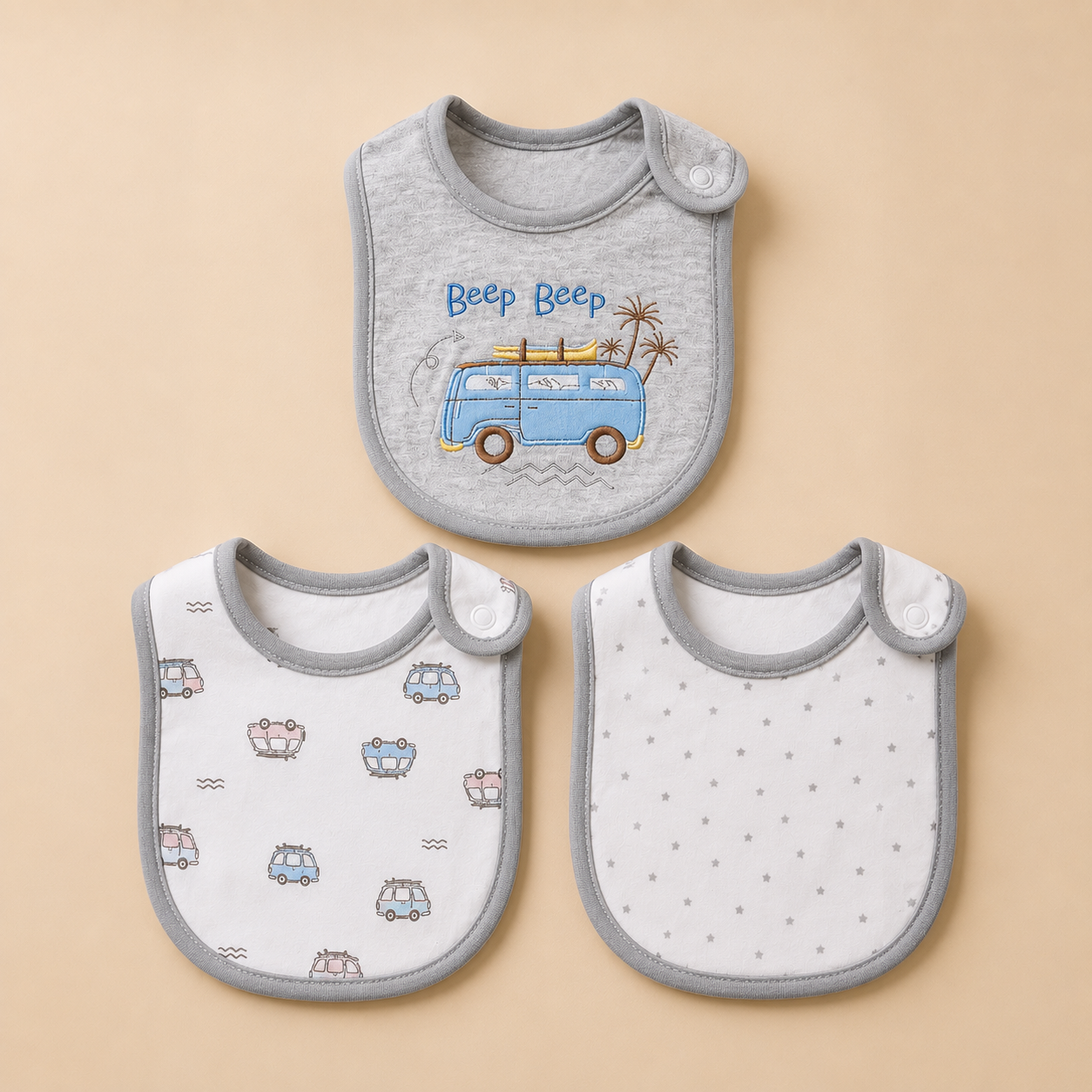 Baby Boys 3pcs Bib