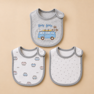 Baby Boys 3pcs Bib