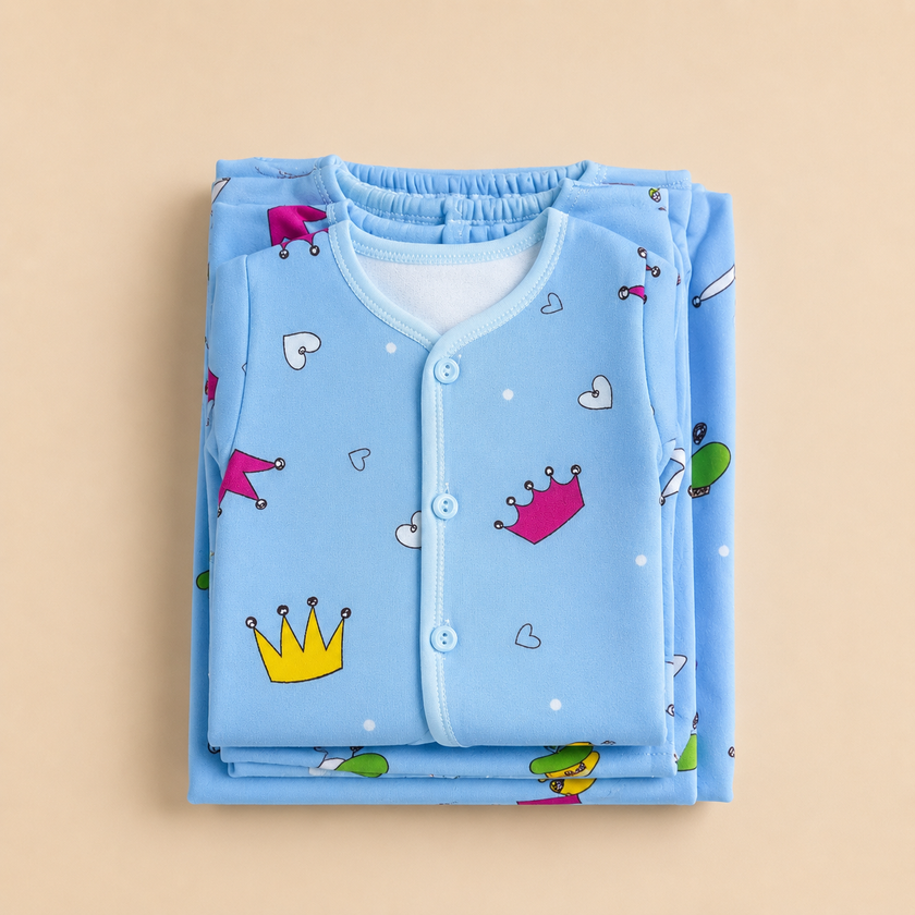 Imported 11 pcs newborn Fleece set