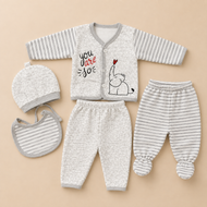 Imported 5 pcs newborn Fleece set
