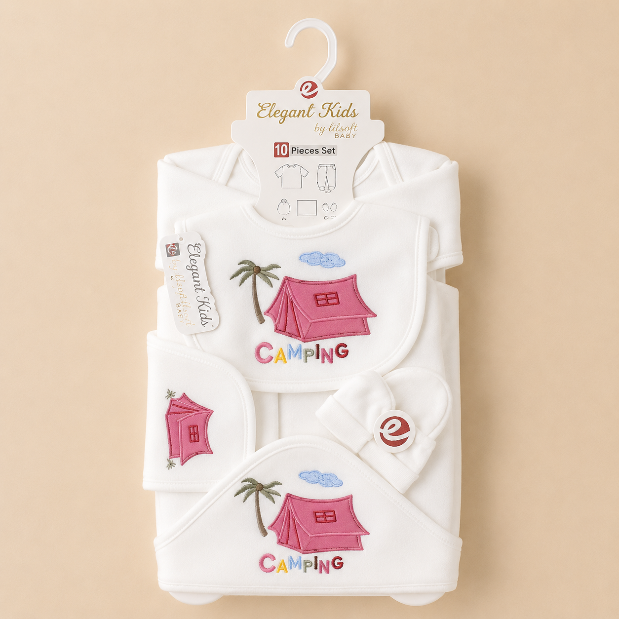 10 pcs baby winter starter Set