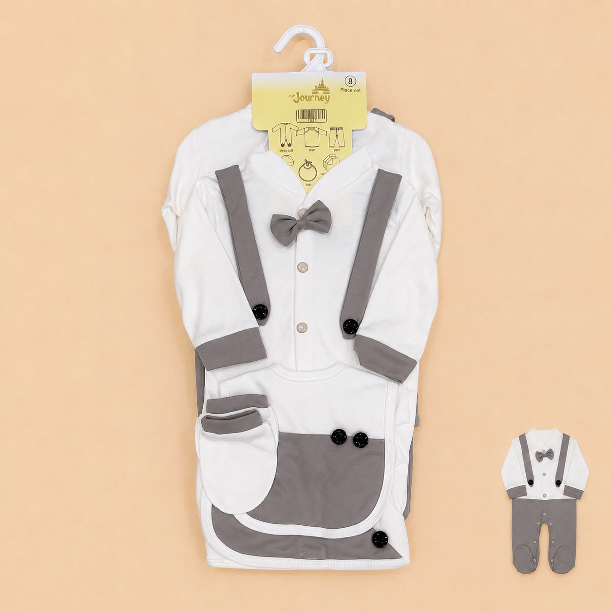 Baby 8Pcs Starter Set