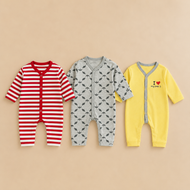 Baby 3pcs romper set