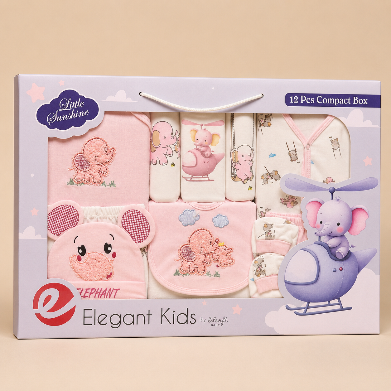 Baby giftset 13 pcs 0-6 months