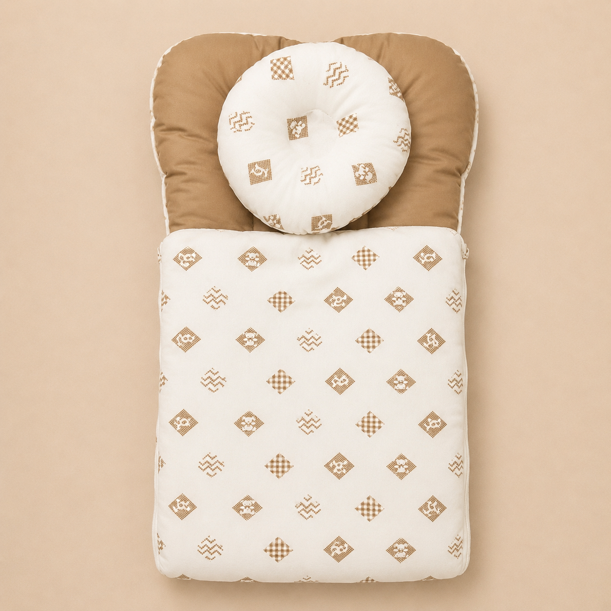 2in1 CarryNest With pillow