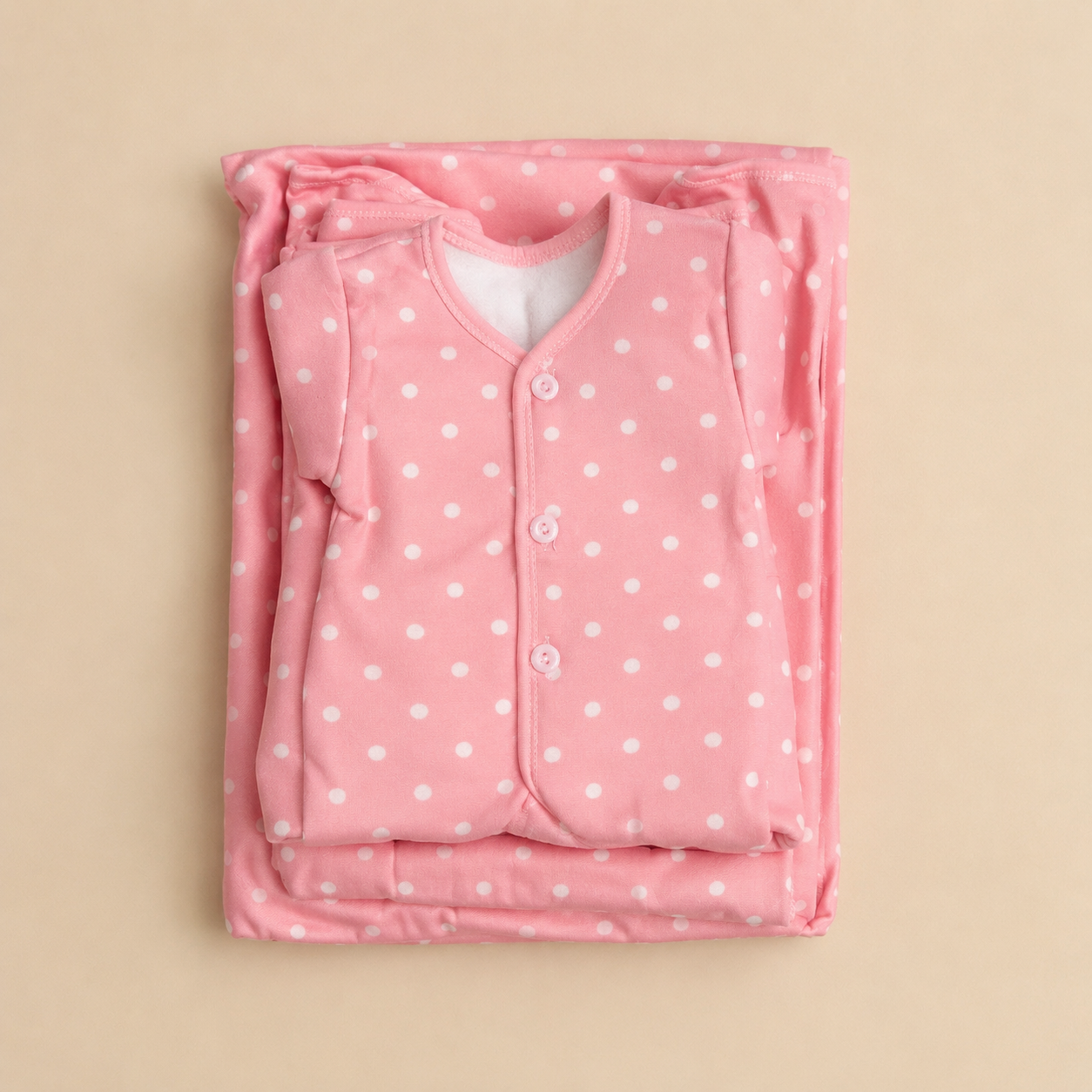 Imported 11 pcs newborn Fleece set