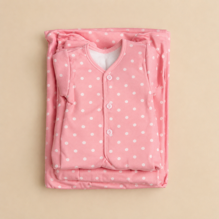 Imported 11 pcs newborn Fleece set