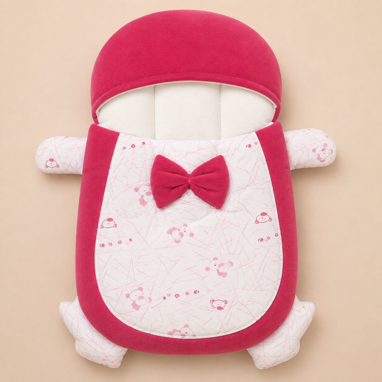 Baby hooded CarryNest