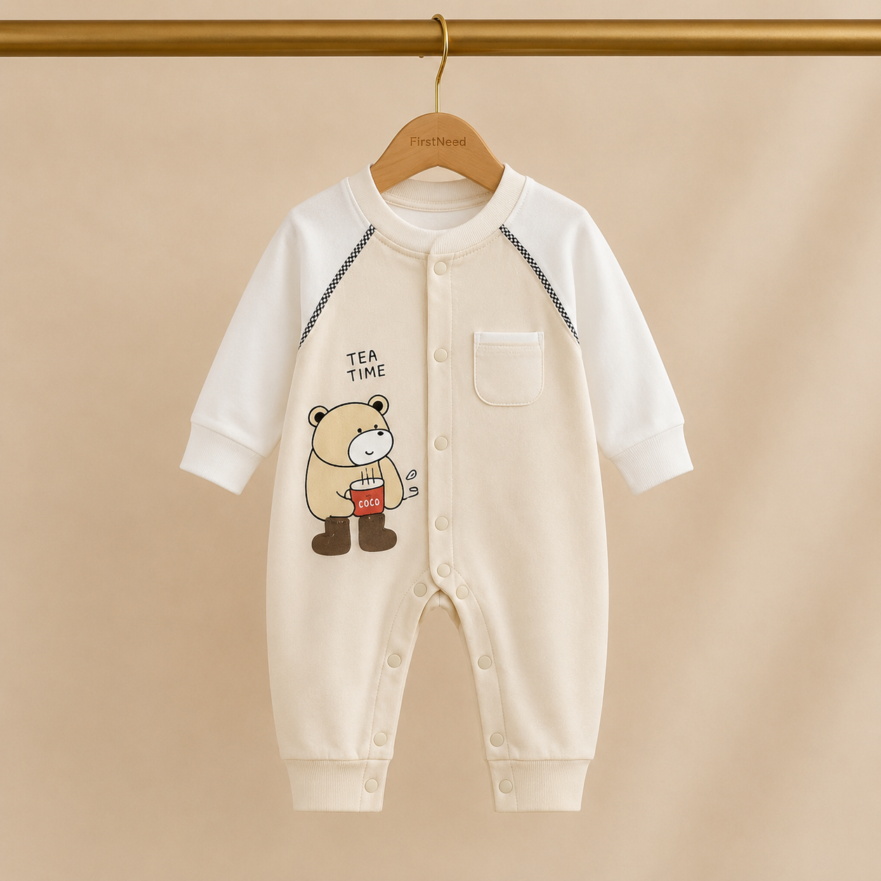 3In1 baby bodysuit set
