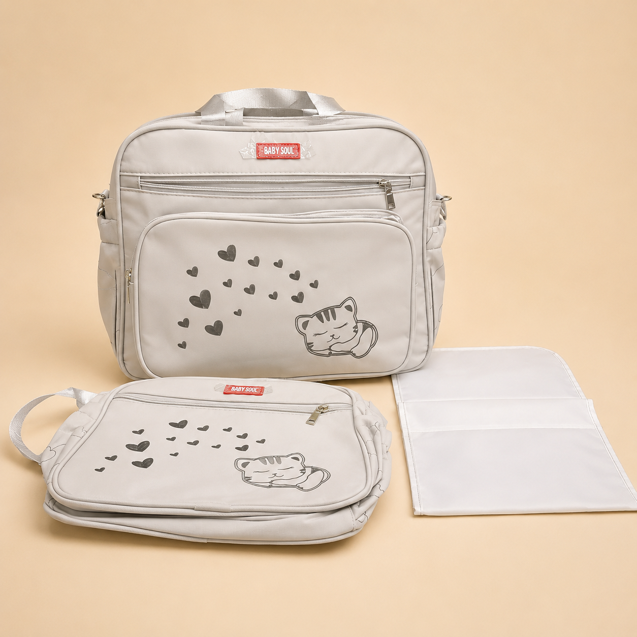 Baby double bag