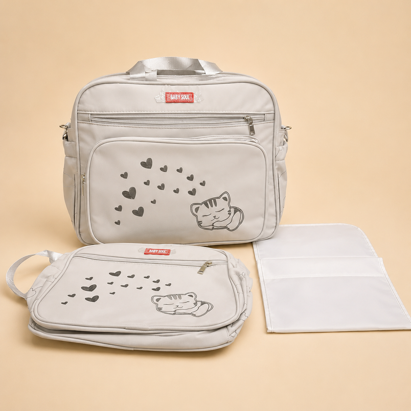 Baby double bag