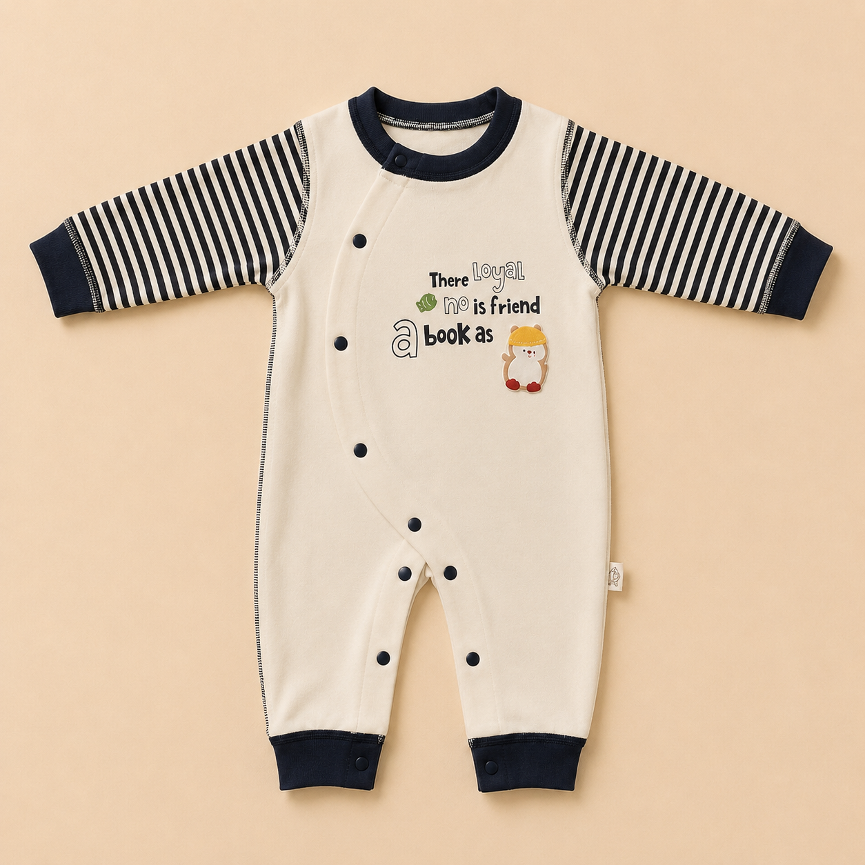Baby Pre Winter Blended Romper