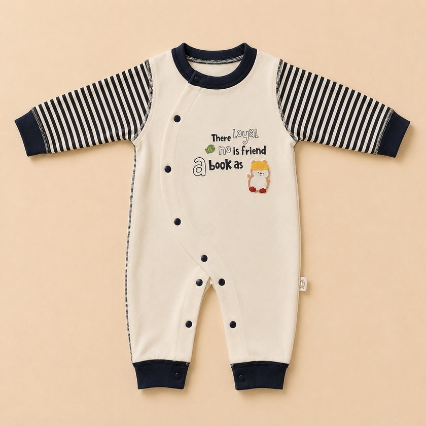 Baby Pre Winter Blended Romper