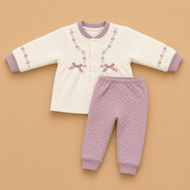 Baby girls  blended romper