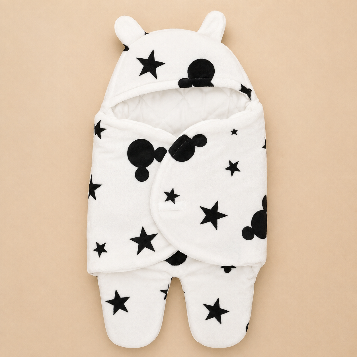 Baby winter swaddle