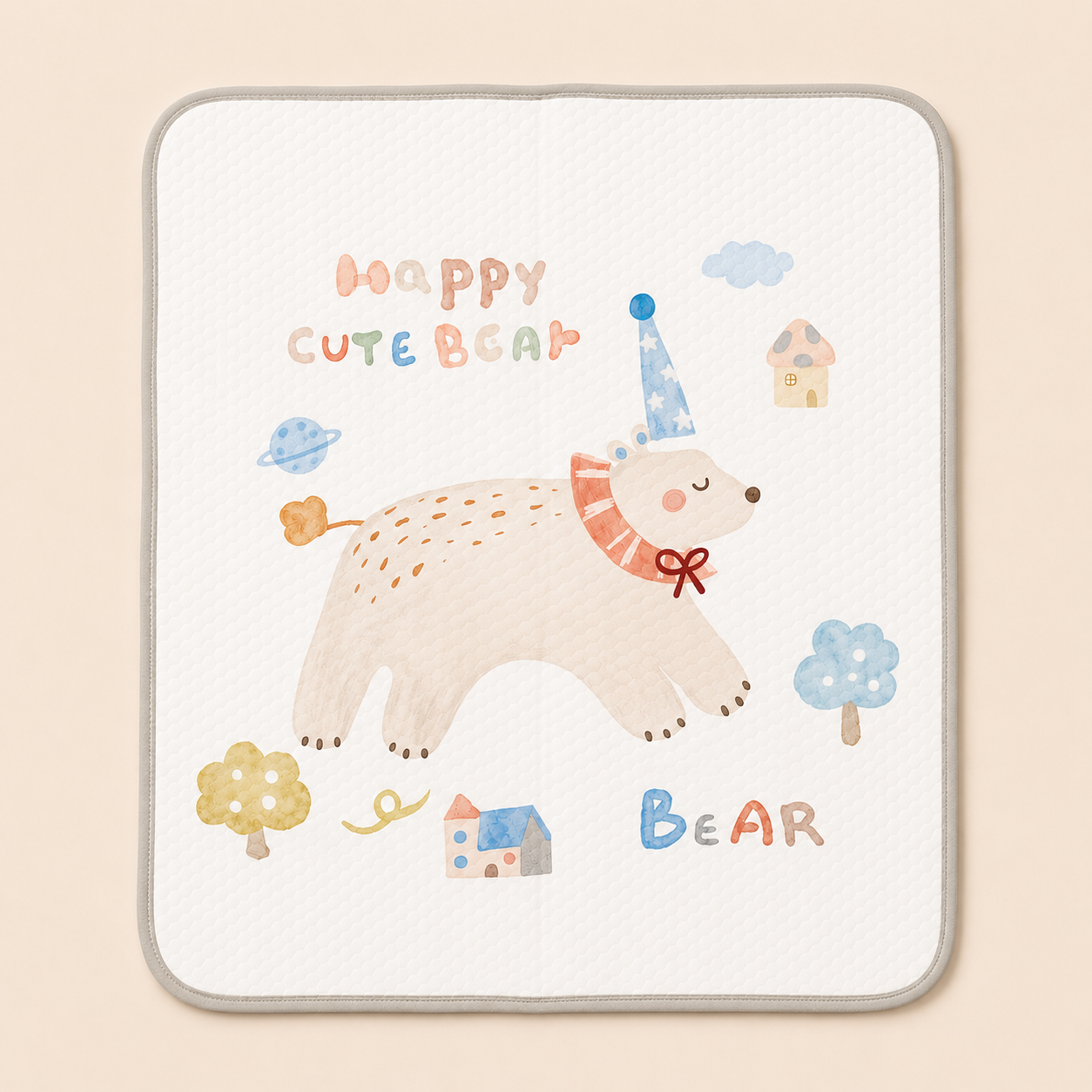 Baby waterproof changing sheet