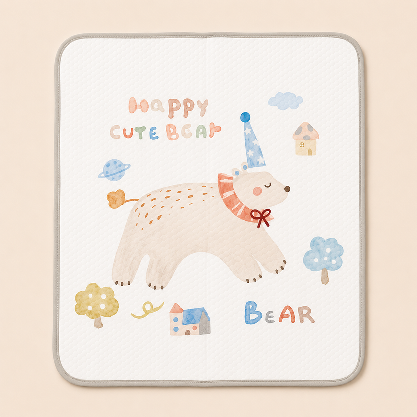 Baby waterproof changing sheet