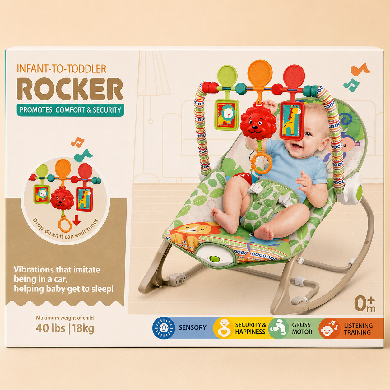 Baby rocker