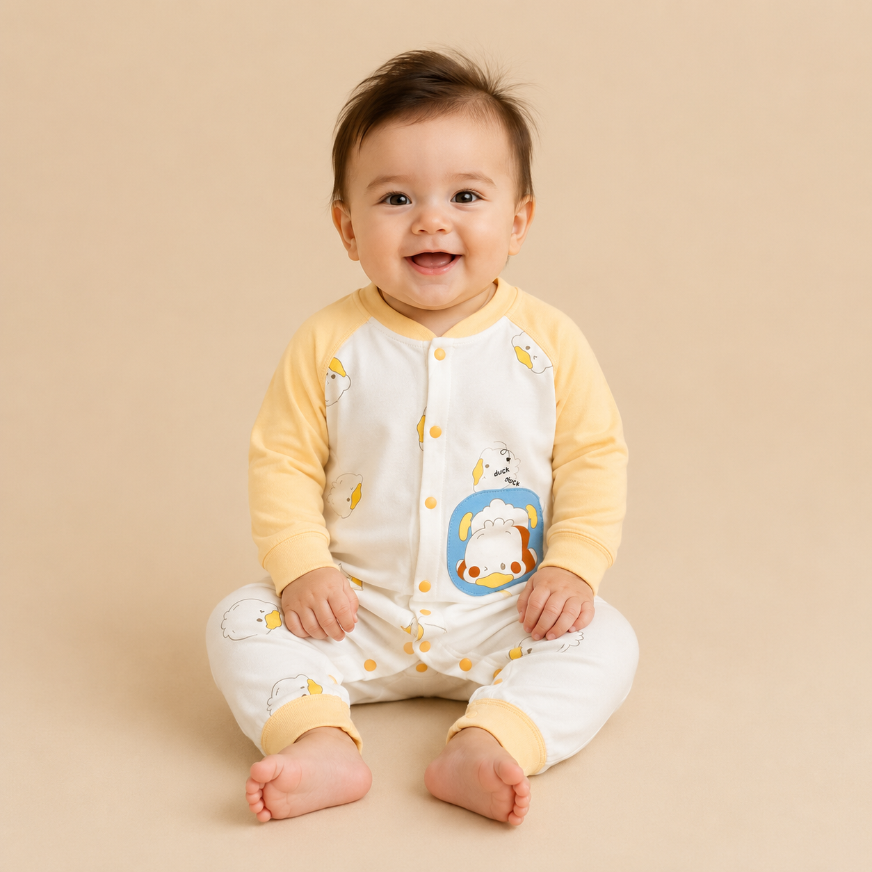 Baby blended pre winter romper
