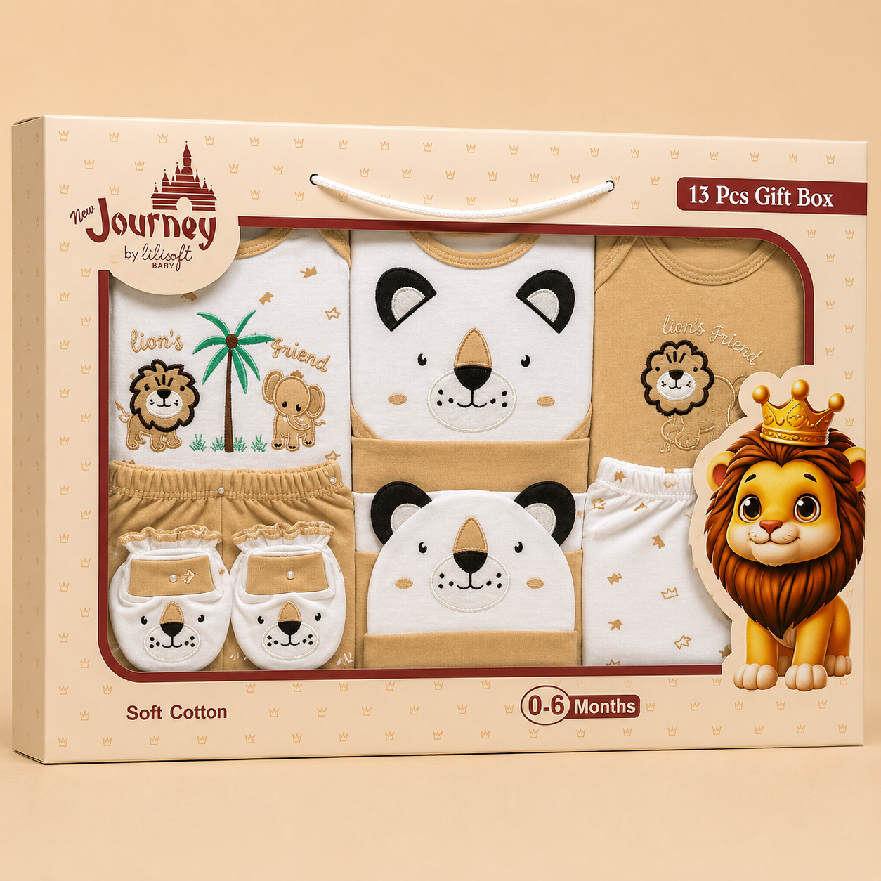 Baby giftset 13 pcs 0-6 months