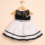 Baby Black Frock