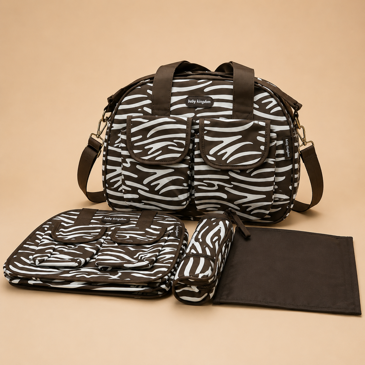 4in1 baby diaper bag