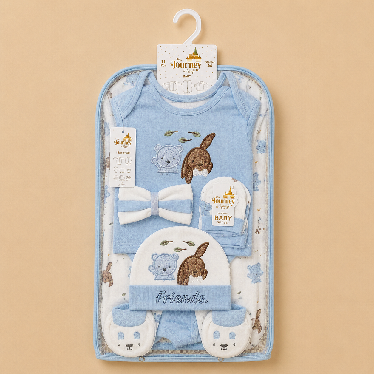 13 pcs starter set 0-6 Months