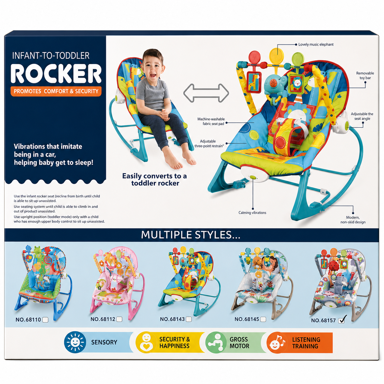 Baby rocker