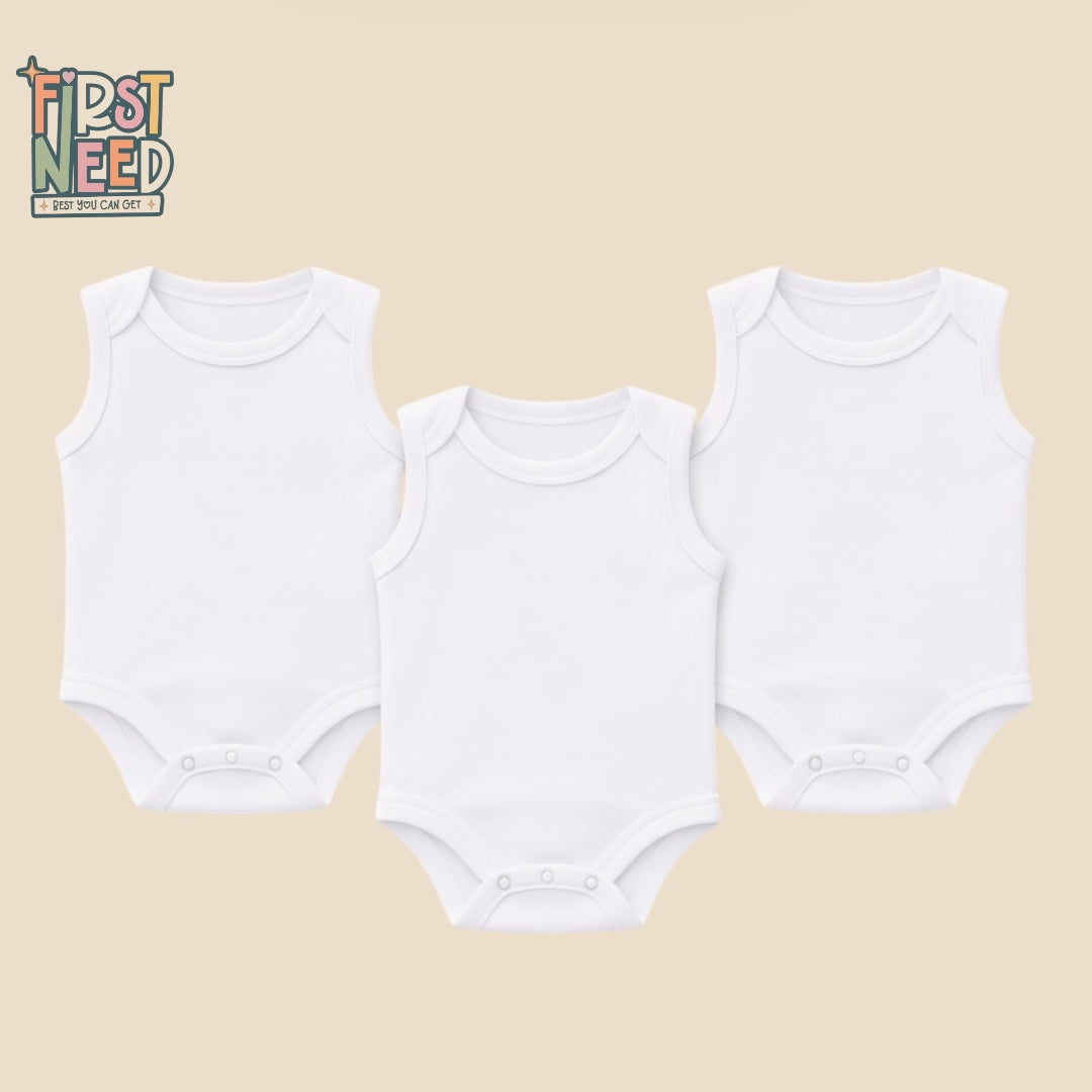 Body Suit Sleeve Less