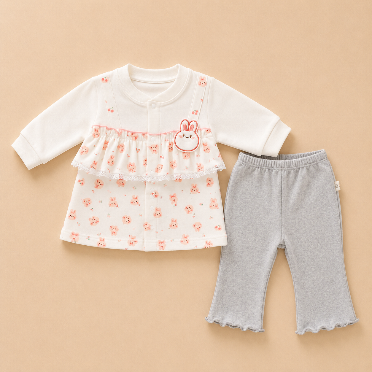 Girls Pre winter blended suit