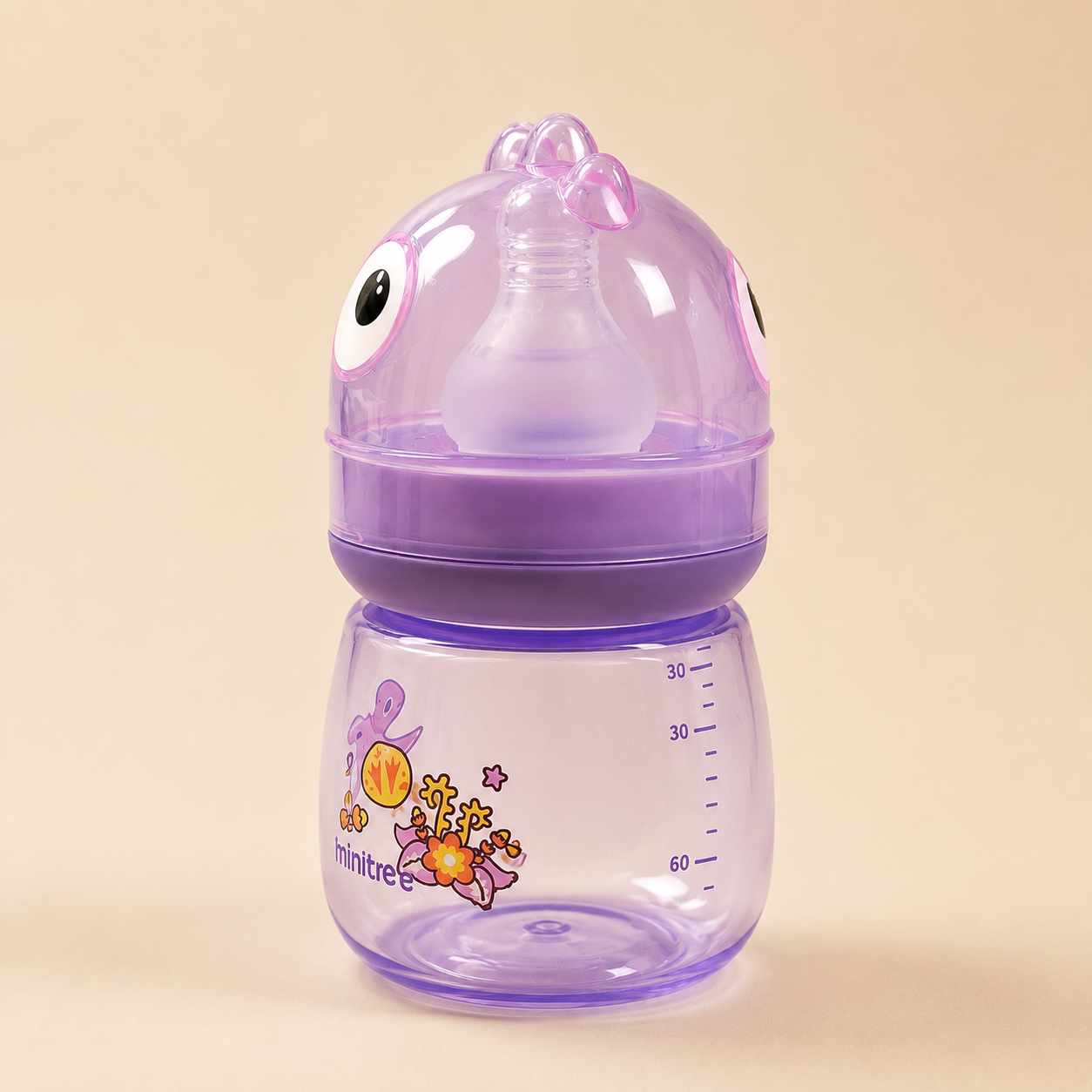 3oz baby feeding bottle Minitree