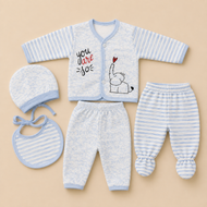 Imported 5 pcs newborn Fleece set
