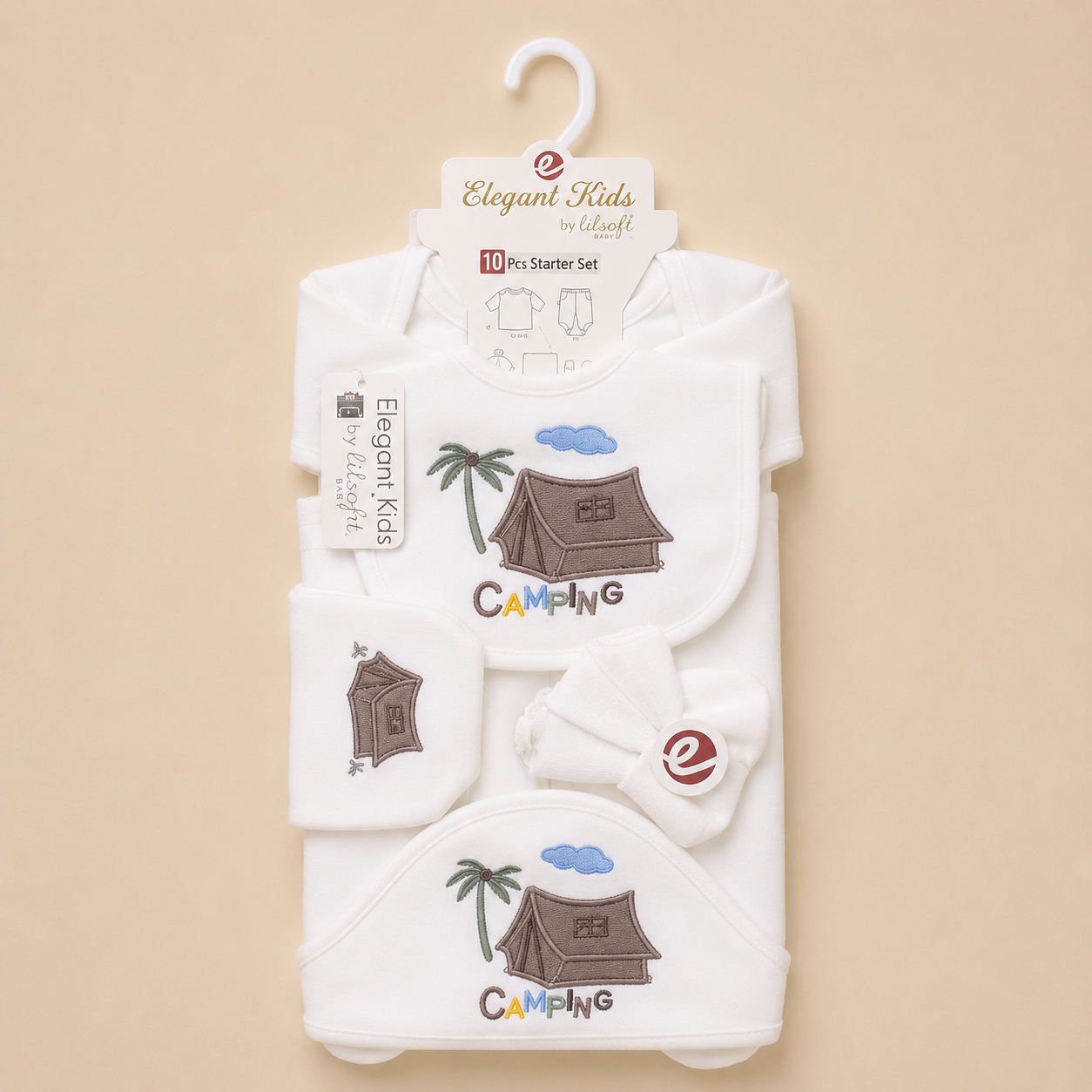 10 pcs baby winter starter Set
