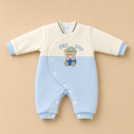 Boys pre winter romper