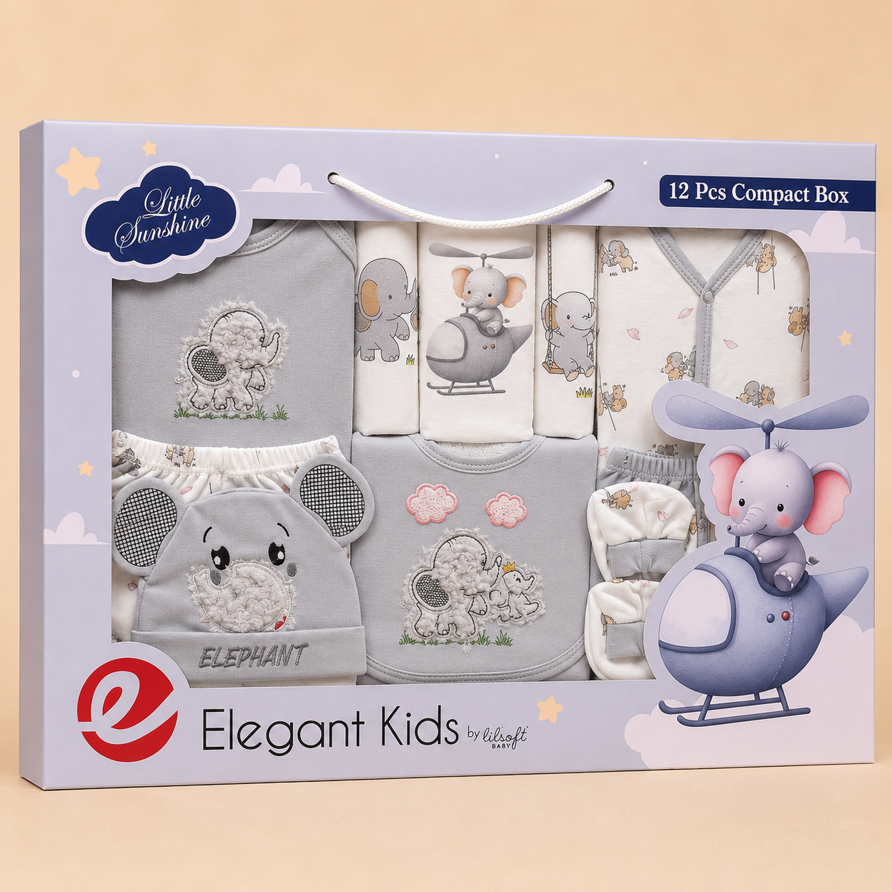 Baby giftset 13 pcs 0-6 months