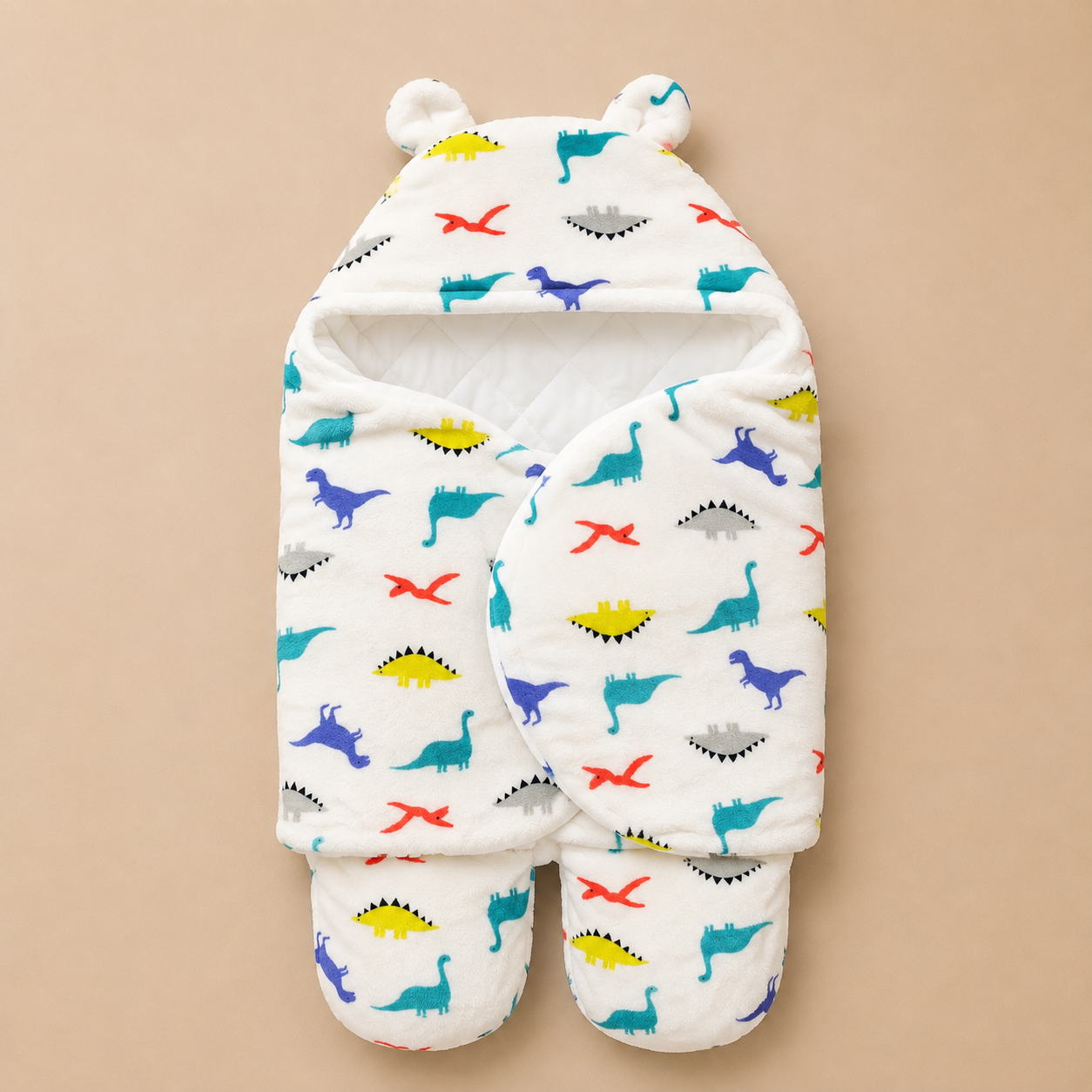 Baby winter swaddle