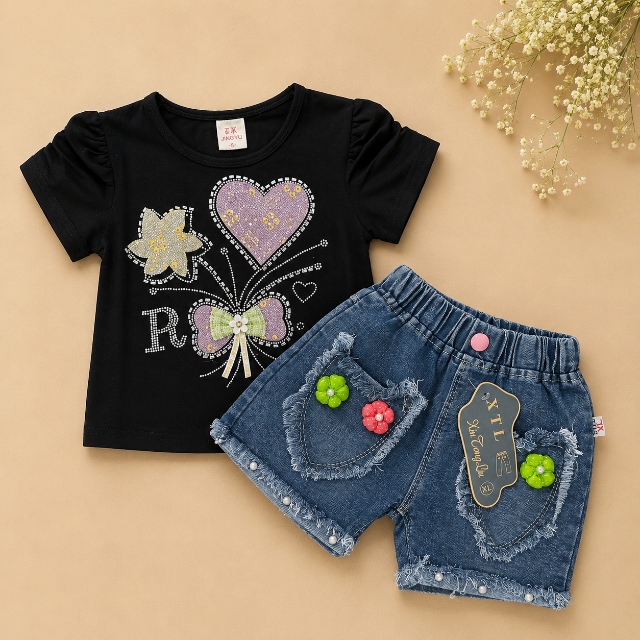 Girls and boys suit (2days deal)