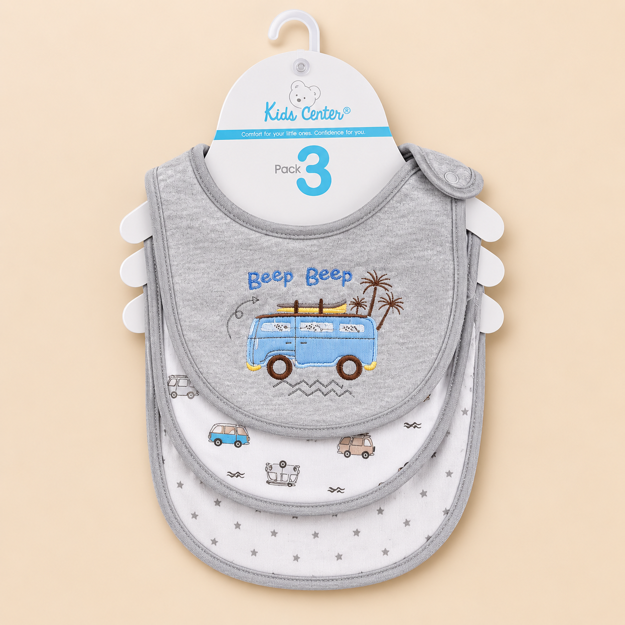 Baby Boys 3pcs Bib