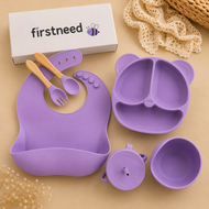Silicon Baby cutlery Set